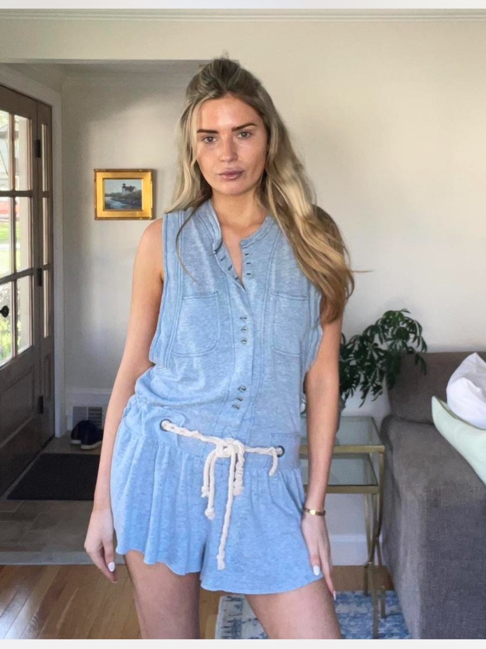 Free People Smooth Sailing Romper
